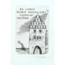 Ex libris Marie Magdalena Ladislav Velíšek