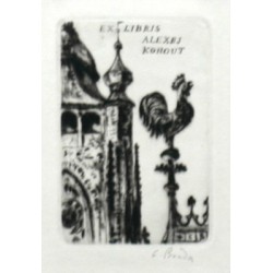 Ex libris Alexej Kohout