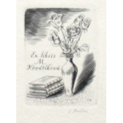 Ex libris M. Kováříková