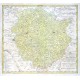 Regni Bohemiae Circulus Pilsnensis - Antique map