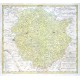Regni Bohemiae Circulus Pilsnensis - Antique map
