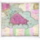 Stralsund - Antique map