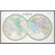 Mappe-Monde - Alte Landkarte