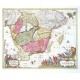Gothia - Antique map