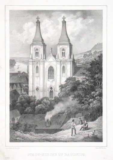 Stadt-Kirche zu Raudnitz