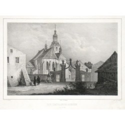 Die Dechantei-Kirche in Arnau