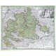 Ducatus Würtembergiae - Alte Landkarte