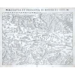 Alsatia et Brisgoia II. Rheni et VII Nova Tabvla