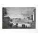 Der Zwinger in Dresden, Lithografie, Semmler, Bürger, 1845 - Verkauf alter Karten