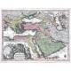 Magni Turcarum Dominatoris Imperium - Alte Landkarte