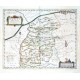 Xansi, Imperii Sinarvm Provincia secvnda - Alte Landkarte