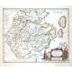 Chekiang, Imperii Sinarum Provincia decima - Alte Landkarte