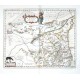 Xensi, Imperii Sinarvm Provincia tertia - Alte Landkarte