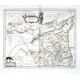 Xensi, Imperii Sinarvm Provincia tertia - Antique map