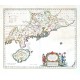 Qvantvng, Imperii Sinarvm Provincia dvodecima - Antique map