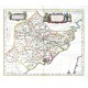 Fokien, Imperii Sinarvm Provincia vndecima - Antique map