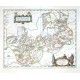 Qveichev, Imperii Sinarvm Provincia decimaqvarta - Alte Landkarte