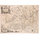 Drentia Comitatus. Transislaniae Tabula II. - Stará mapa