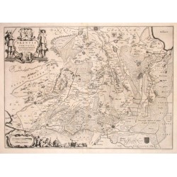 Drentia Comitatus. Transislaniae Tabula II.