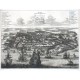 De Stadt Alexandrie of Scanderik. The City Alexandria or Scanderik - Antique map