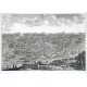 The City Cairus. De Stadt Cairus - Antique map