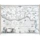 Gvinea - Antique map