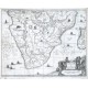 Aethiopia Inferior vel Exterior - Antique map