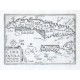 Cuba Insula - Antique map