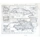 Cvba Insvla, Hispaniola Insula - Alte Landkarte