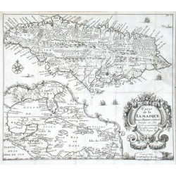 Carte de la Iamaique