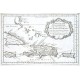 Karte von dem Eylande Hayti - Alte Landkarte