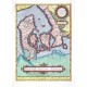 Daniae Regni Typus - Antique map