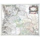 Piemonte et Monferrato - Antique map