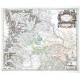 Piemonte et Monferrato - Stará mapa