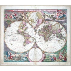 Orbis Terrarum Nova et Accuratissima Tabula