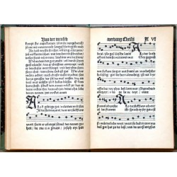 Gesangbuch der Böhmischen Brüder vom Jahre 1531