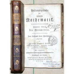 Anfangsgründe der reinen Mathematik.