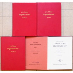 Lehrbuch der Orgelbaukunst