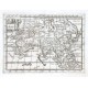 L Asie - Antique map