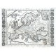 L'Evrope Selon les Auth. les plus Modernes - Antique map