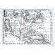 L'Amerique Septentrionale - Stará mapa