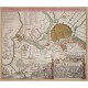 Das belagerte Danzig eine Weltberühmte Haupt und Handelstatt des Polnischen Preussens, mit ihren Vorstaedten und der - Old maps for sale