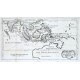 Indiae Orientalis Tabula. Land Karte von Ost Indien - Alte Landkarte