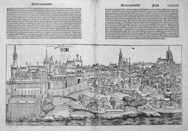 Buda - Old maps for sale