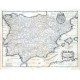 Hispania Regnum - Antique map