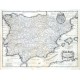 Hispania Regnum - Alte Landkarte