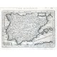 Hispania nova Descript. - Alte Landkarte