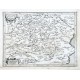Castilia Vetus et Nova - Antique map