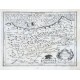 Biscaia et Legio - Antique map