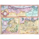 Pomeraniae, Wandalicae Regionis, Typ. - Antique map